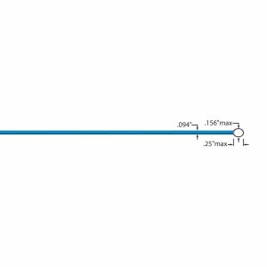 Rectal Type T Thermocouple Probe. 0.1??C  (RET-1)
